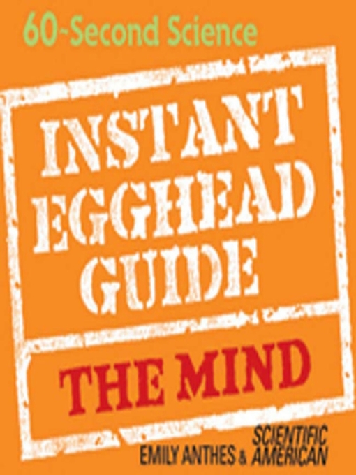 Title details for Instant Egghead Guide by Emily Anthes - Available